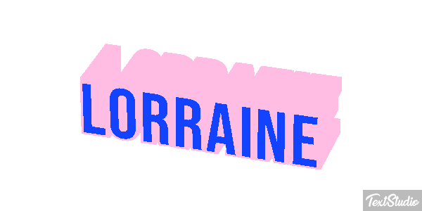 Lorraine Efecto de texto