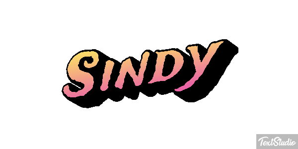 Sindy Efekt tekstowy