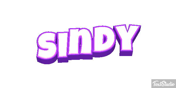 Sindy Efekt tekstowy