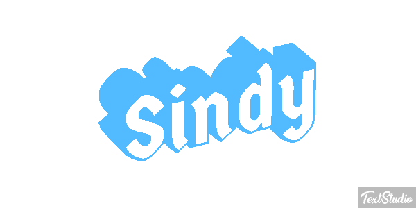 Sindy Efekt tekstowy