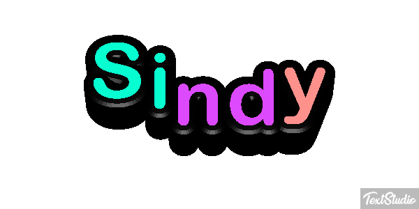 Sindy Efekt tekstowy