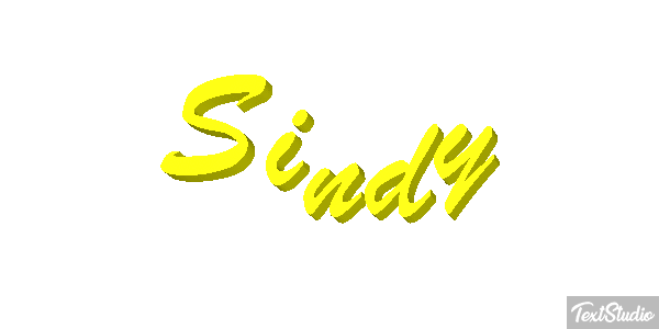 Sindy Efekt tekstowy