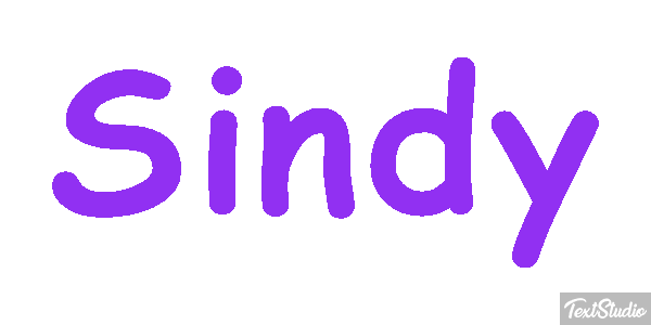 Sindy Efekt tekstowy