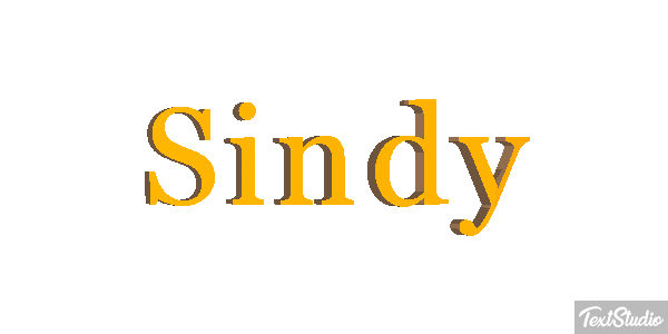 Sindy Efekt tekstowy