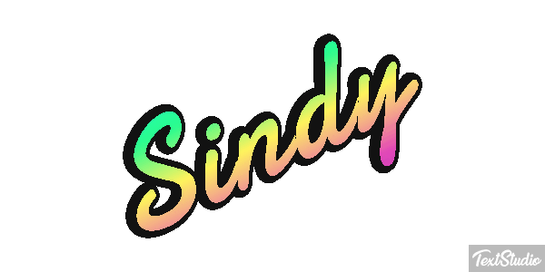 Sindy Efekt tekstowy