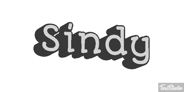Sindy Efekt tekstowy