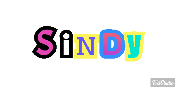 Sindy Efekt tekstowy