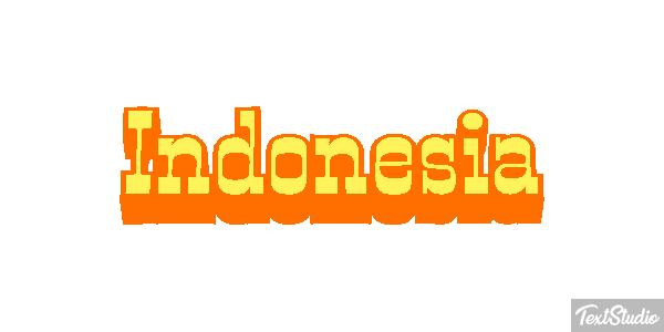 Indonesia Metin efekti