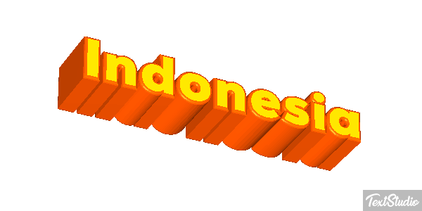 Indonesia Metin efekti
