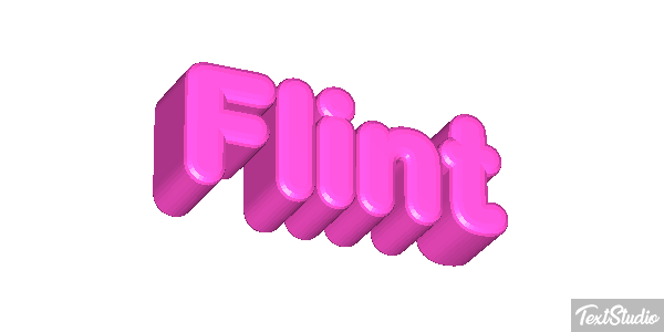Flint Efekt tekstowy