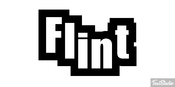 Flint Efekt tekstowy