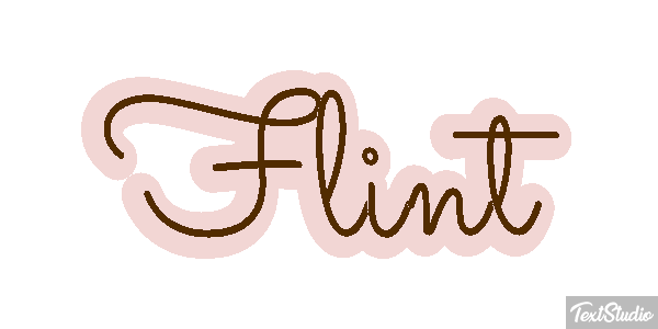 Flint Efekt tekstowy