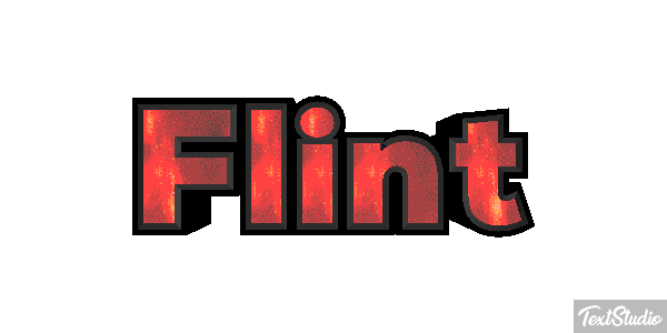 Flint Efekt tekstowy