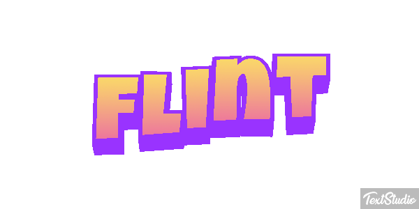 Flint Efekt tekstowy