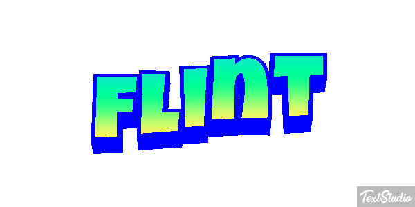 Flint Efekt tekstowy