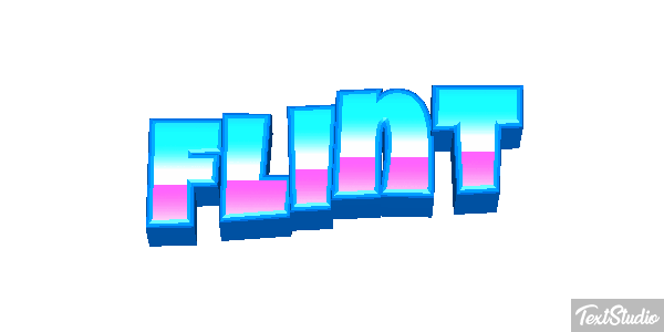 Flint Efekt tekstowy