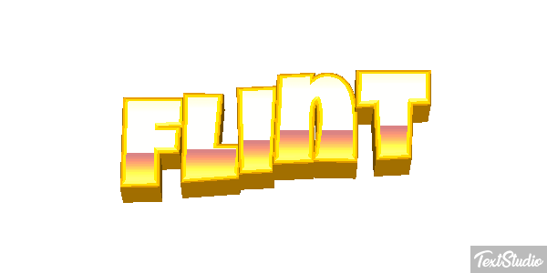 Flint Efekt tekstowy