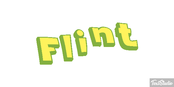 Flint Efekt tekstowy