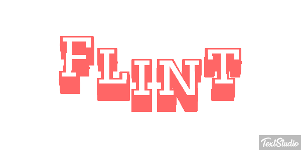Flint Efekt tekstowy