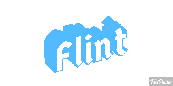 Flint Efekt tekstowy