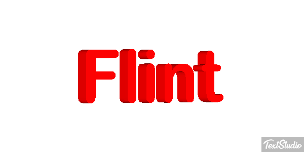 Flint Efekt tekstowy