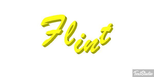 Flint Efekt tekstowy