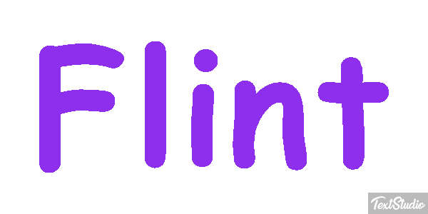 Flint Efekt tekstowy