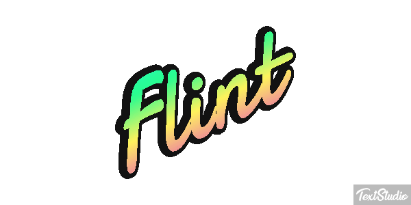 Flint Efekt tekstowy