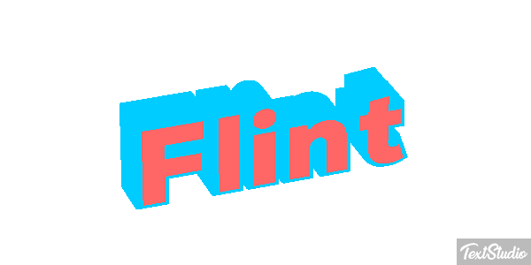 Flint Efekt tekstowy