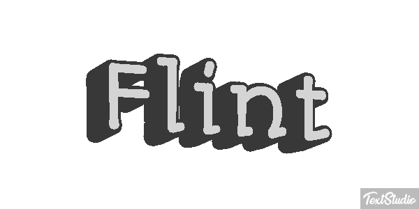Flint Efekt tekstowy