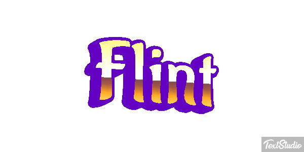 Flint Efekt tekstowy