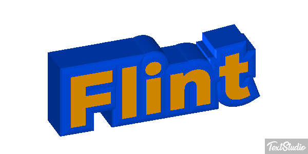 Flint Efekt tekstowy