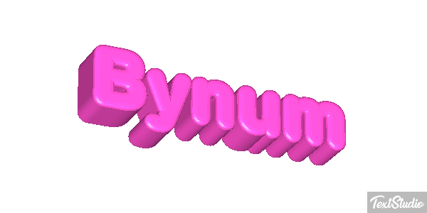 Bynum Text effect