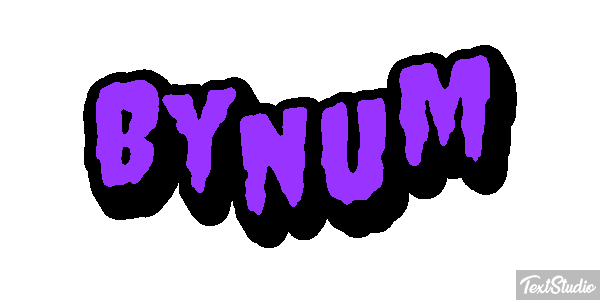 Bynum Text effect