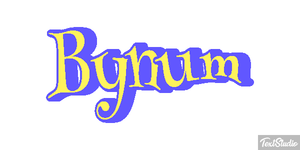 Bynum Text effect
