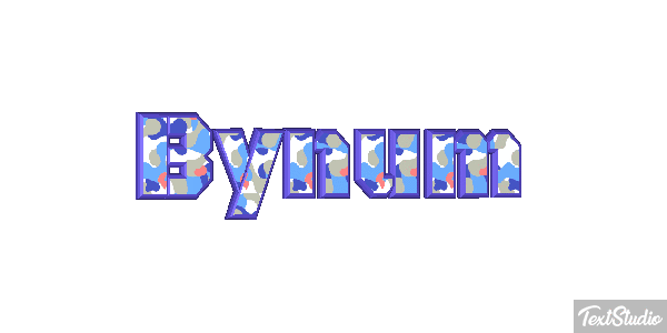 Bynum Text effect