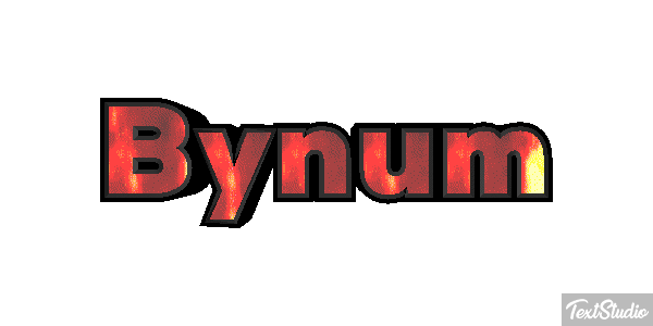 Bynum Text effect
