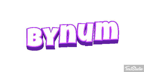 Bynum Text effect