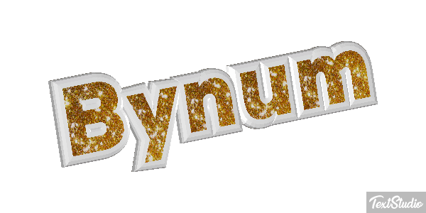 Bynum Text effect