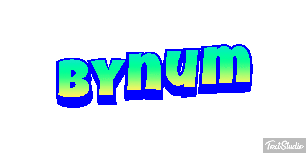 Bynum Text effect