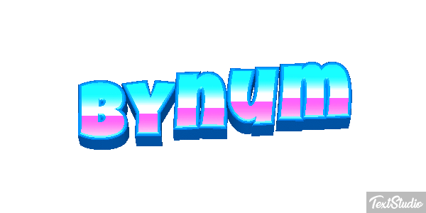 Bynum Text effect
