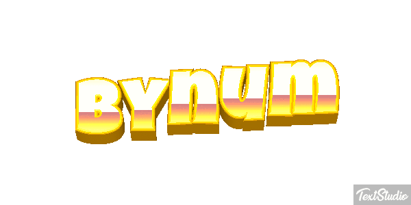 Bynum Text effect