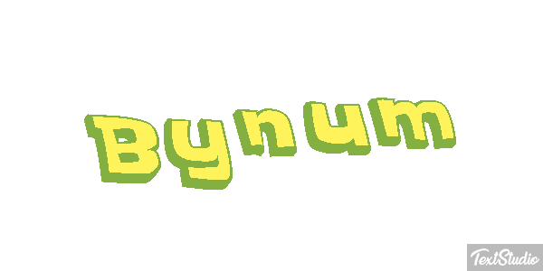 Bynum Text effect