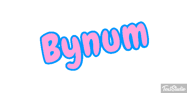 Bynum Text effect