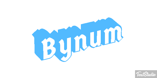 Bynum Text effect