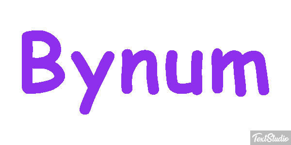 Bynum Text effect
