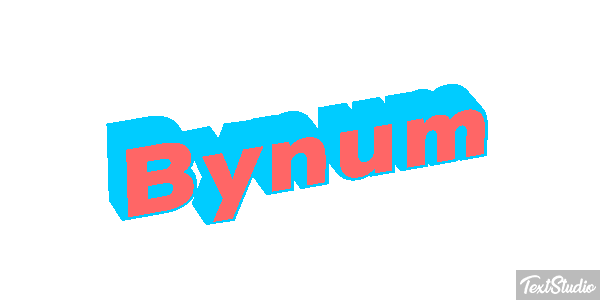 Bynum Text effect