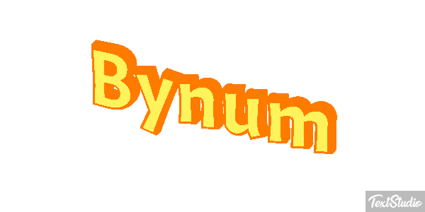 Bynum Text effect