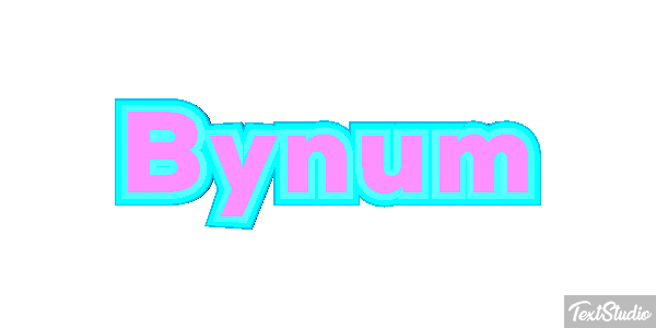 Bynum Text effect