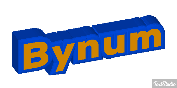 Bynum Text effect